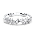 MULTI-SHAPE WEDDING BAND