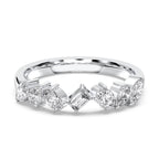 MULTI-SHAPE WEDDING BAND