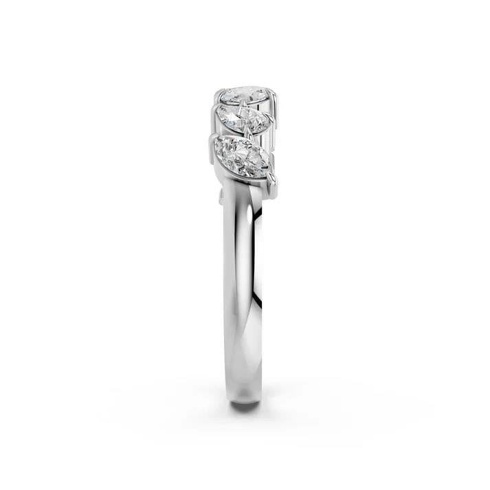 MULTI-SHAPE WEDDING BAND