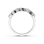 MULTI-SHAPE WEDDING BAND