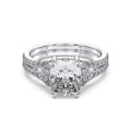 CUSHION FANCY RING