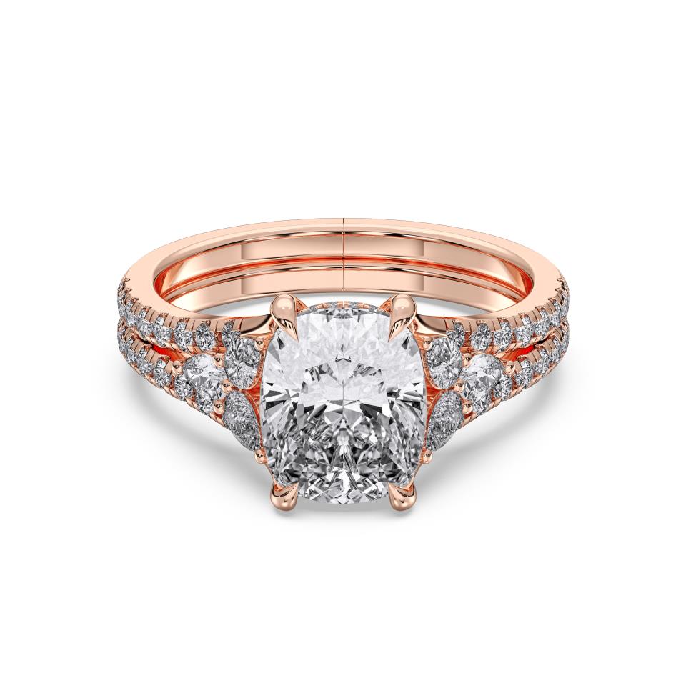 CUSHION FANCY RING - M&D Signature Jewels