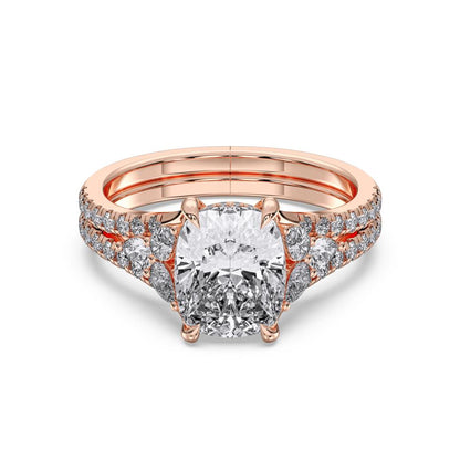 CUSHION FANCY RING - M&D Signature Jewels