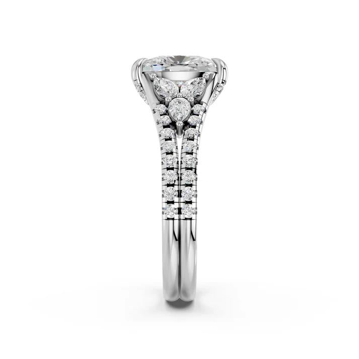 CUSHION FANCY RING