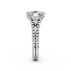CUSHION FANCY RING