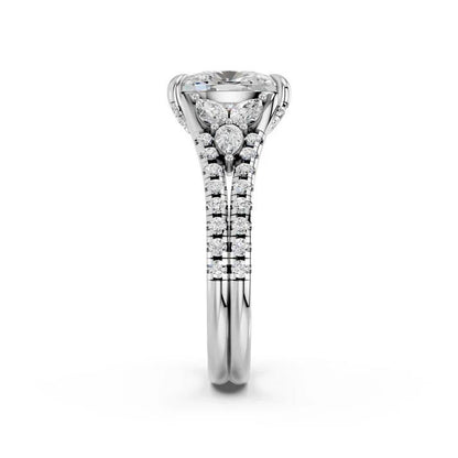 CUSHION FANCY RING - M&D Signature Jewels