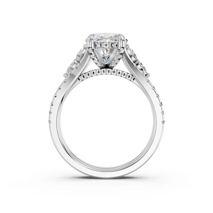 CUSHION FANCY RING