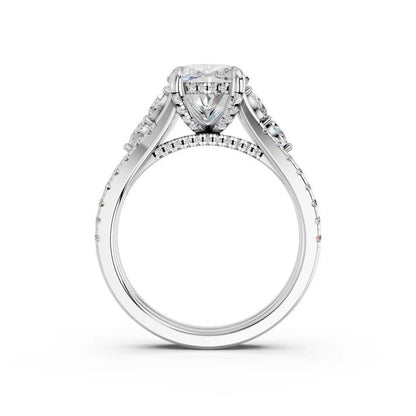 CUSHION FANCY RING - M&D Signature Jewels