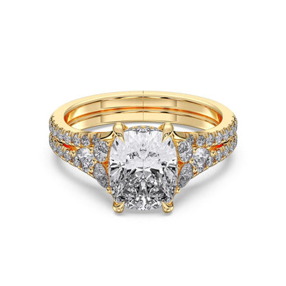 CUSHION FANCY RING - M&D Signature Jewels