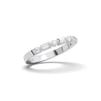ROUND BAGUETTE WEDDING BAND