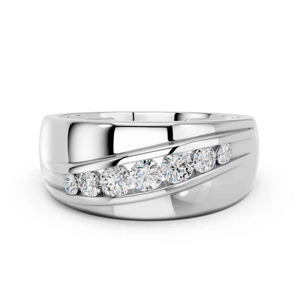 GRADUATED MENS RING