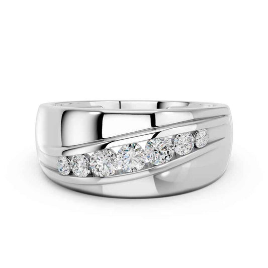 GRADUATED MENS RING