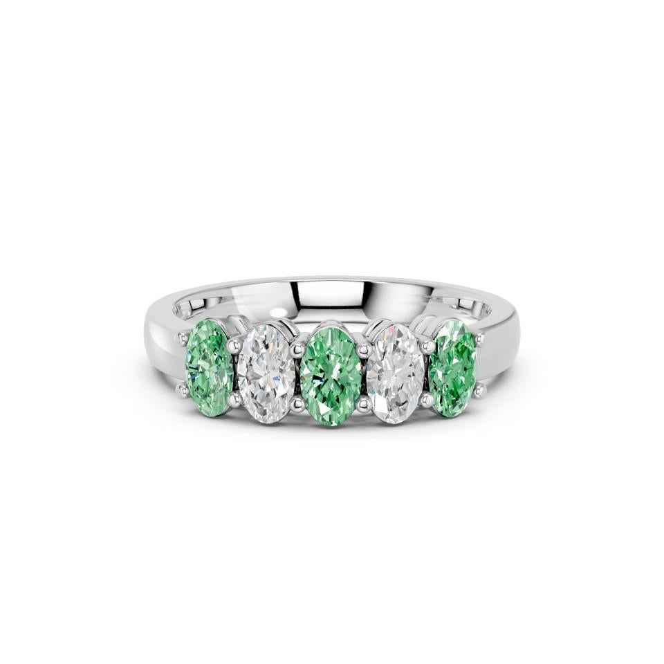 GREEN OVAL BAND