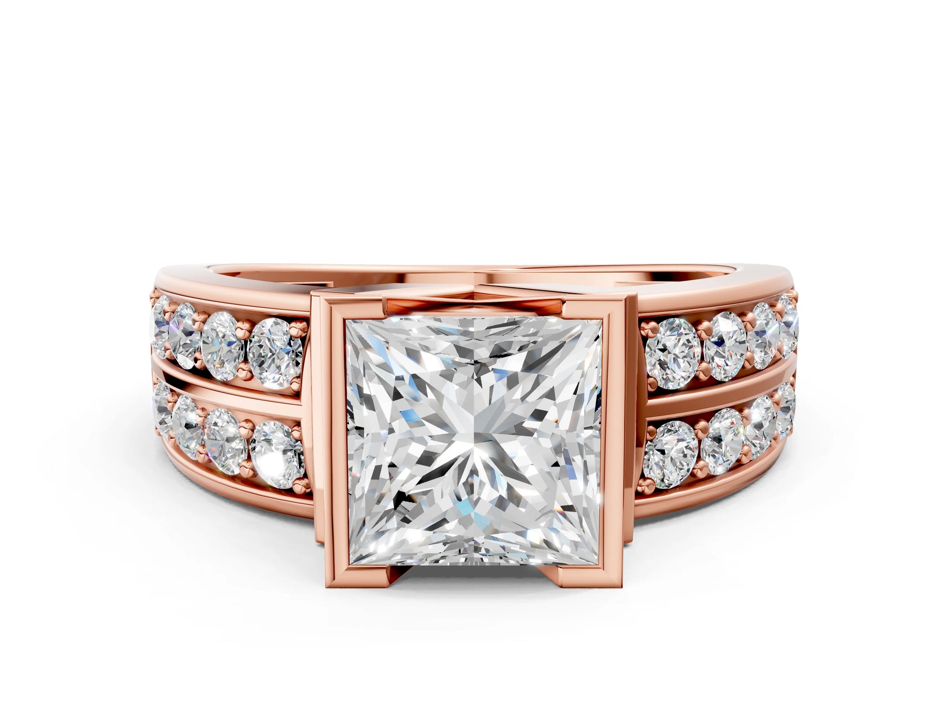 PRINCESS VINTAGE RING - M&D Signature Jewels