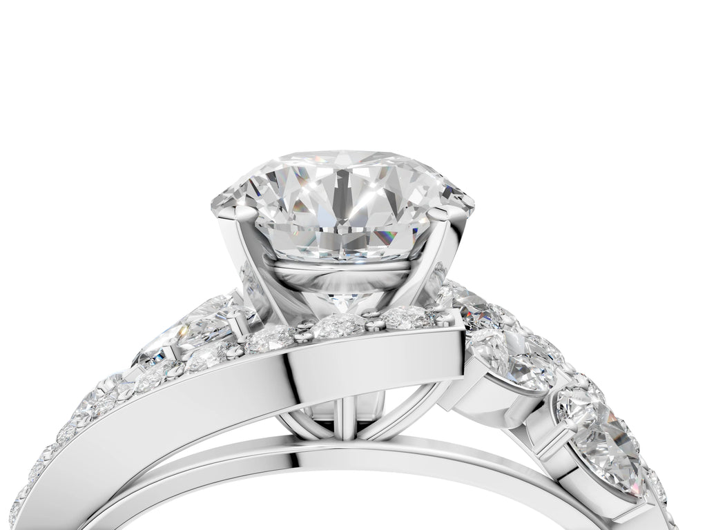 ROUND VINTAGE RING