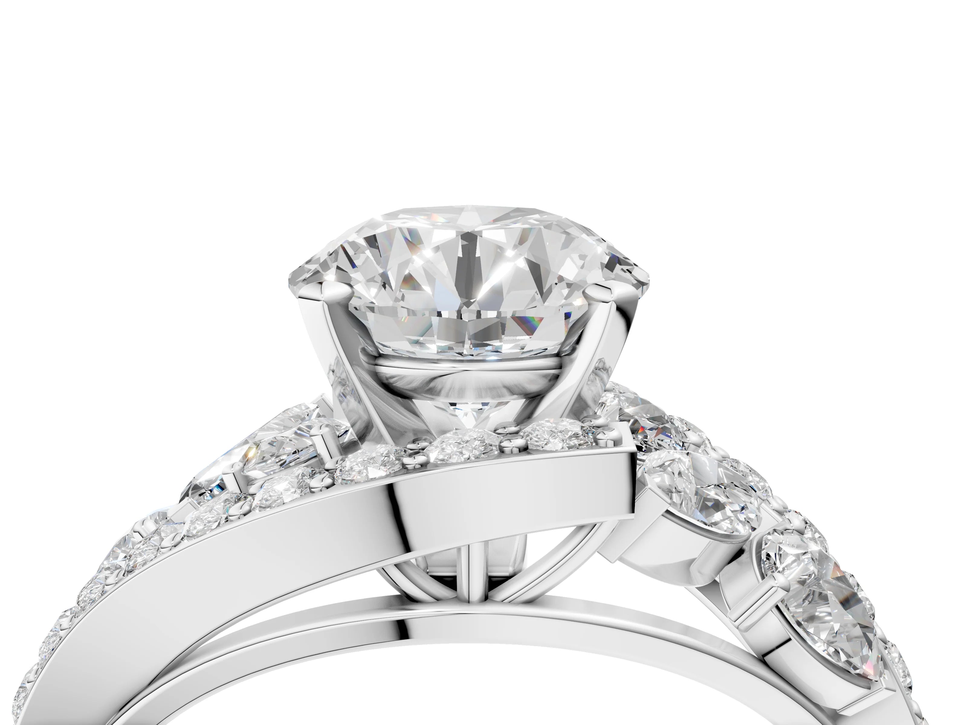 ROUND VINTAGE RING