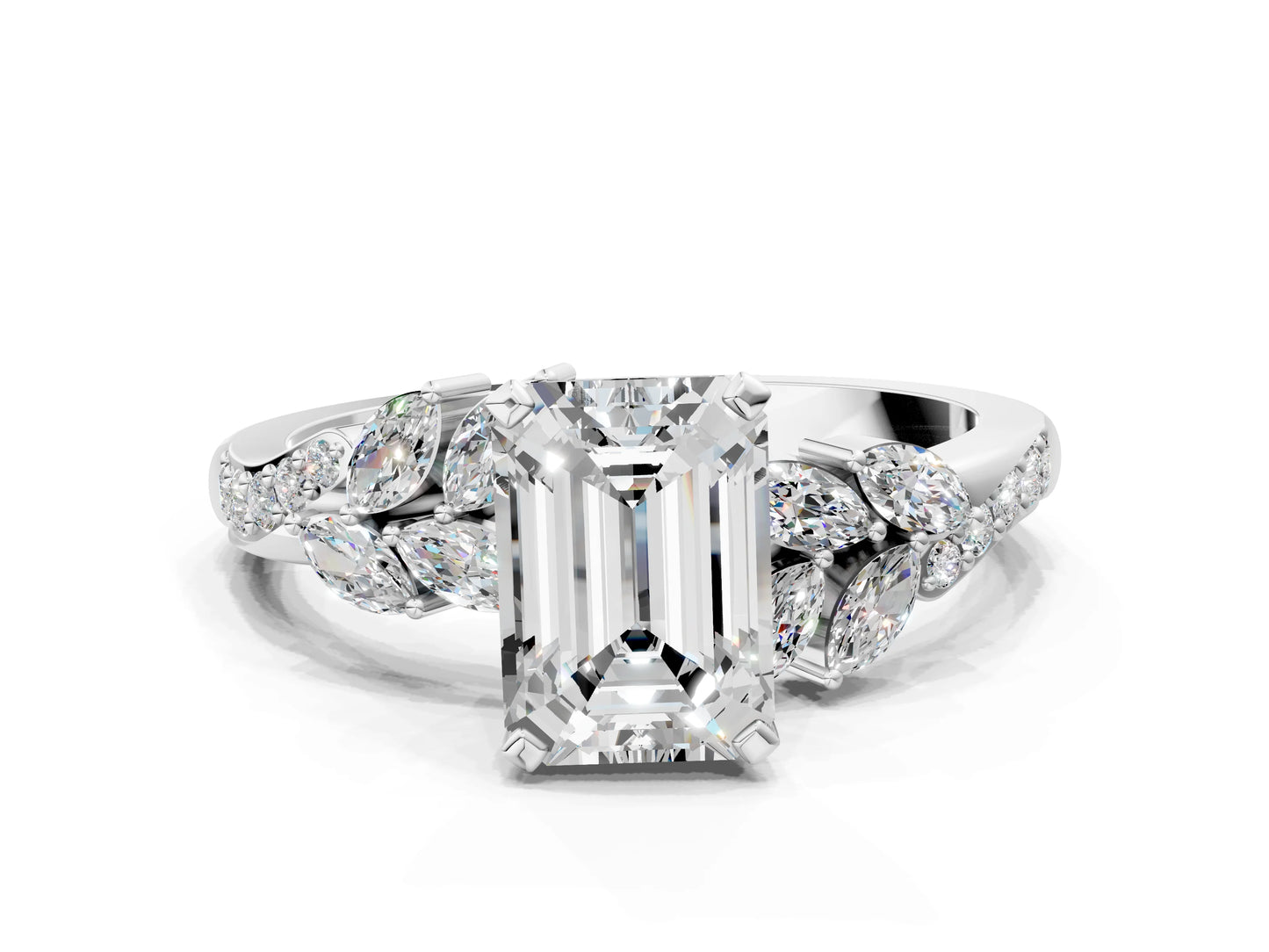 EMERALD NATURE INSPIRED  RING - M&D Signature Jewels