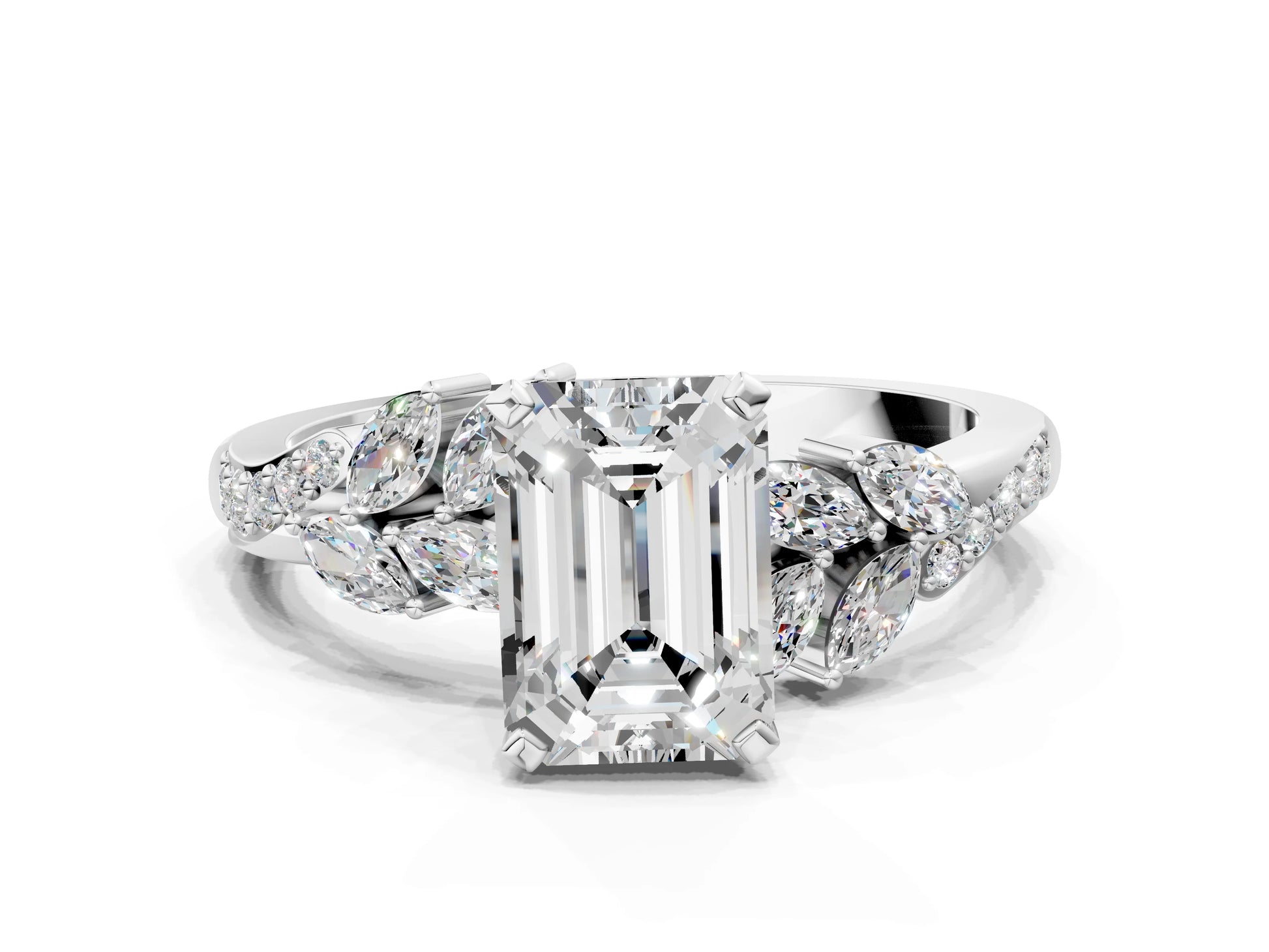 EMERALD NATURE INSPIRED  RING - M&D Signature Jewels