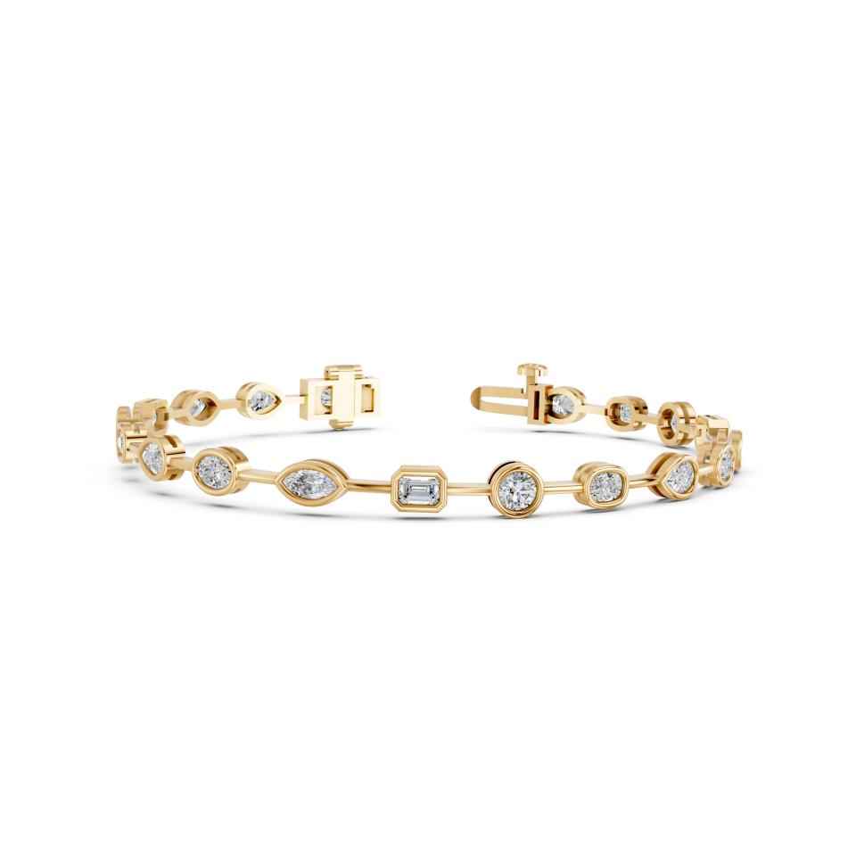 CU-EM-MQ-OV-PS-RD BRACELET