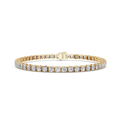 ROUND TENNIS BRACELET