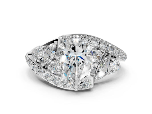 PEAR VINTAGE RING