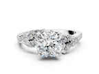 CUSHION NATURE INSPIRED  RING