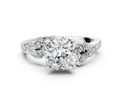 CUSHION NATURE INSPIRED  RING - M&D Signature Jewels