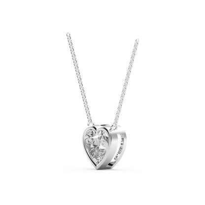 HEART BEZEL PENDANT