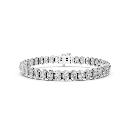 OVAL TENNIS BRACELET