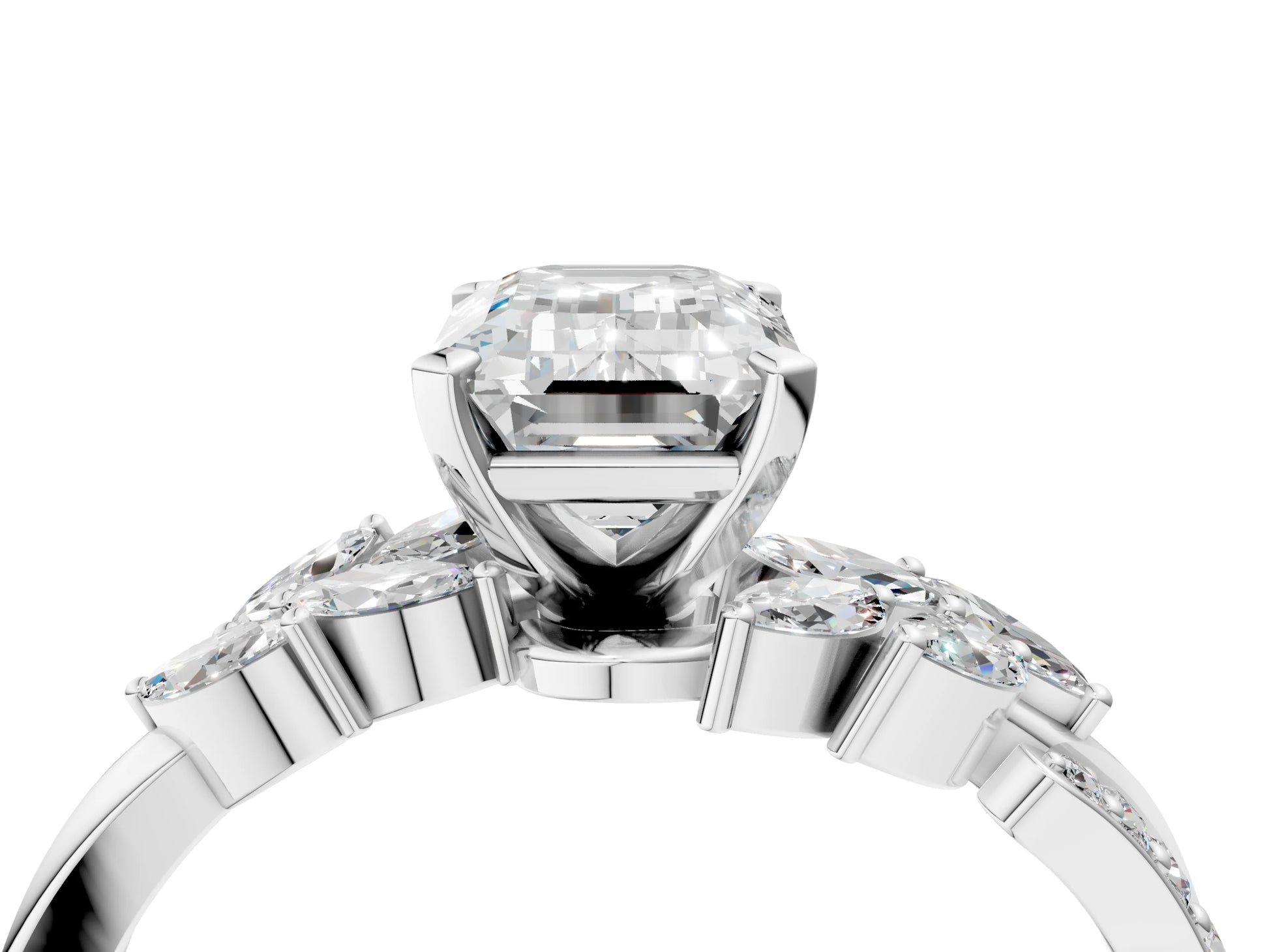 EMERALD NATURE INSPIRED  RING - M&D Signature Jewels