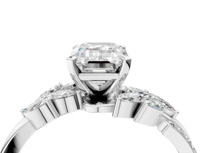 EMERALD NATURE INSPIRED  RING - M&D Signature Jewels