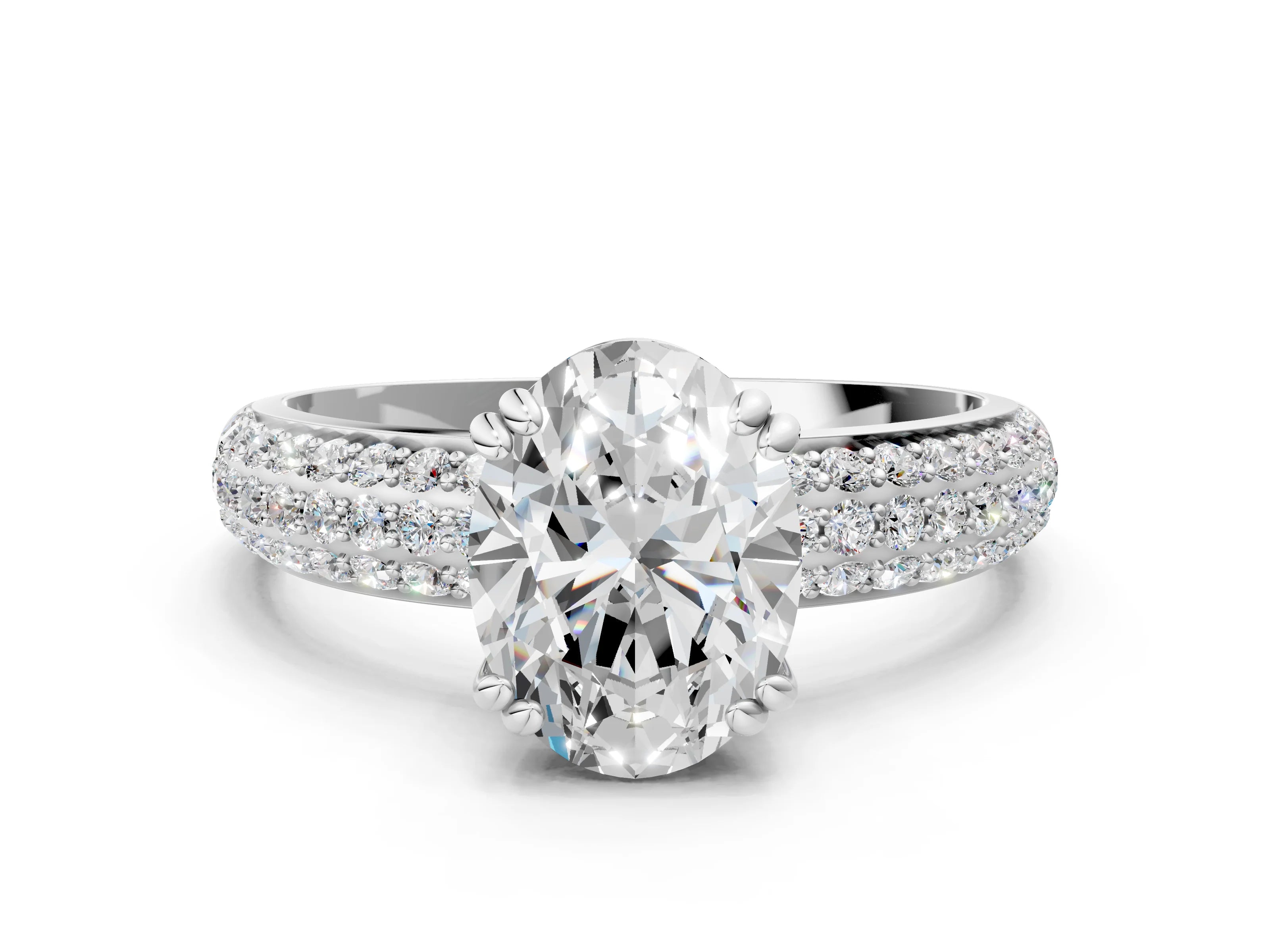 OVAL VINTAGE RING