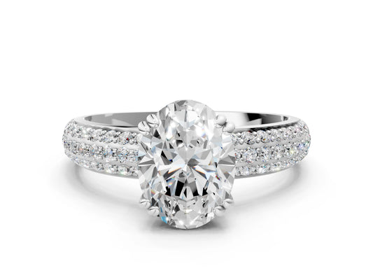 OVAL VINTAGE RING