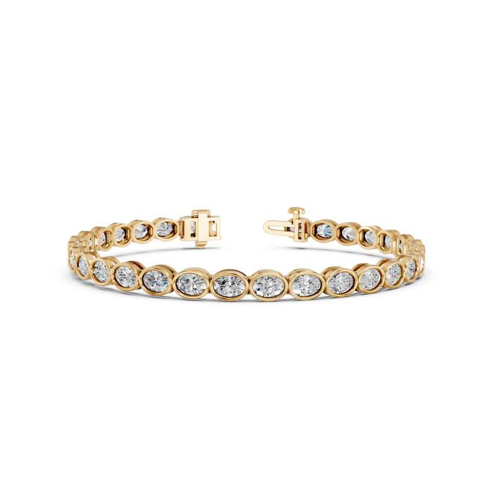 OVAL BEZEL BRACELET