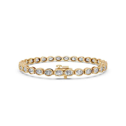 OVAL BEZEL BRACELET