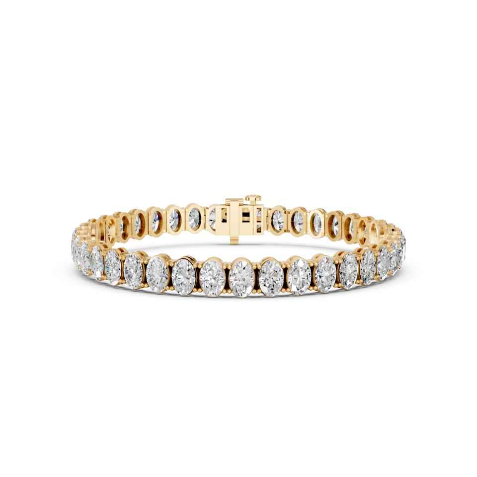 OVAL TENNIS BRACELET