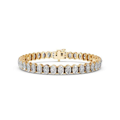 OVAL TENNIS BRACELET
