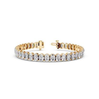 OVAL TENNIS BRACELET