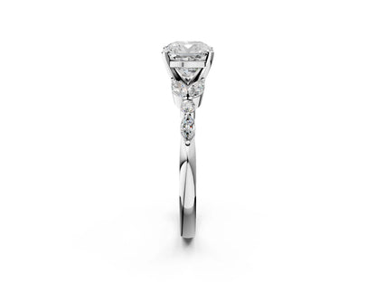 CUSHION NATURE INSPIRED RING - M&D Signature Jewels