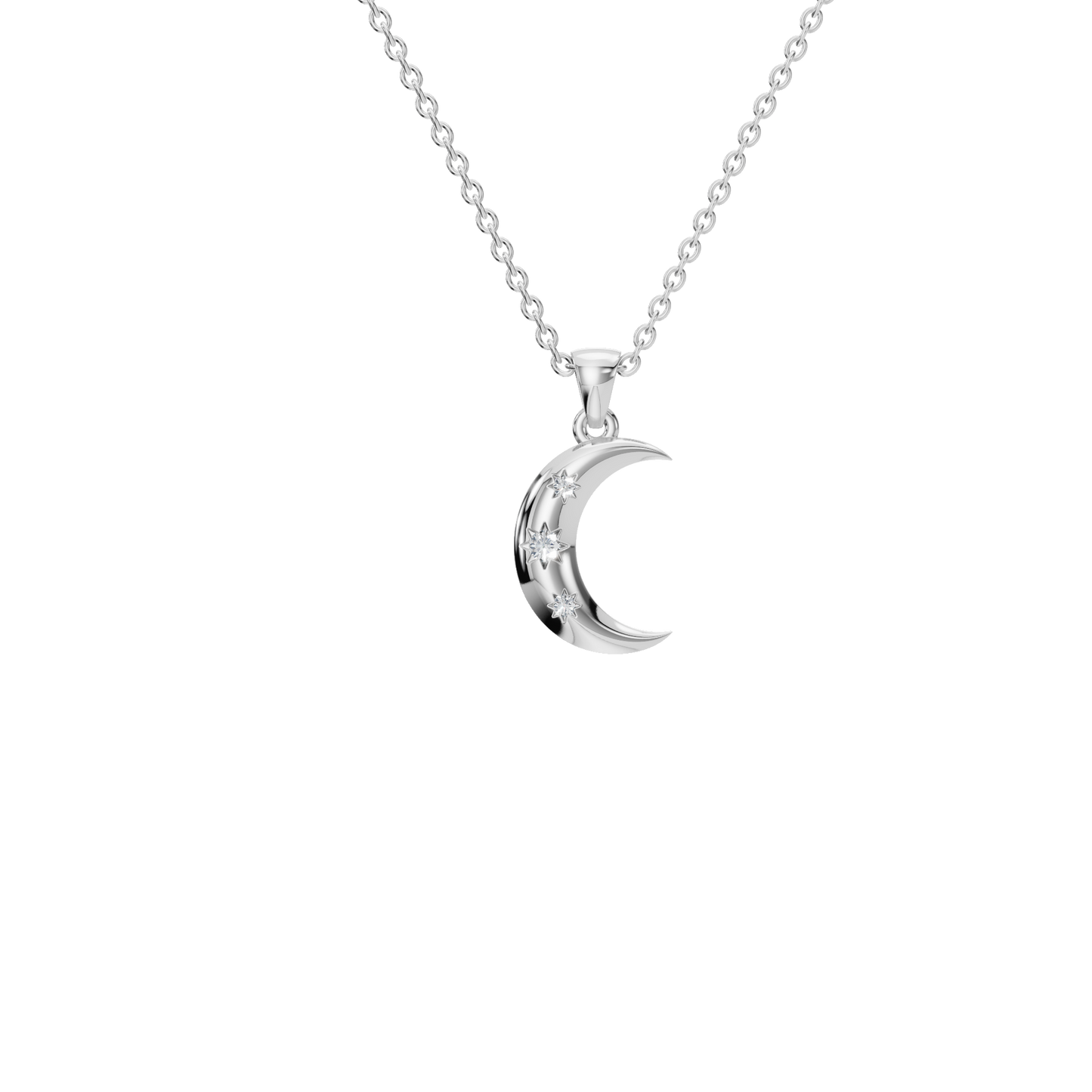 MOON PENDANT - M&D Signature Jewels