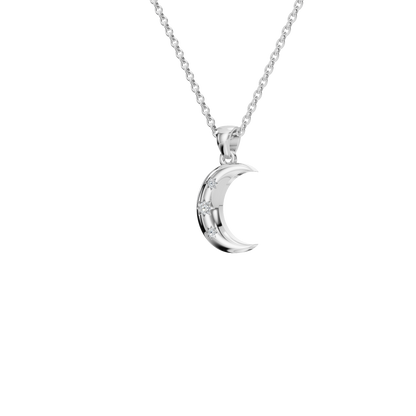MOON PENDANT - M&D Signature Jewels