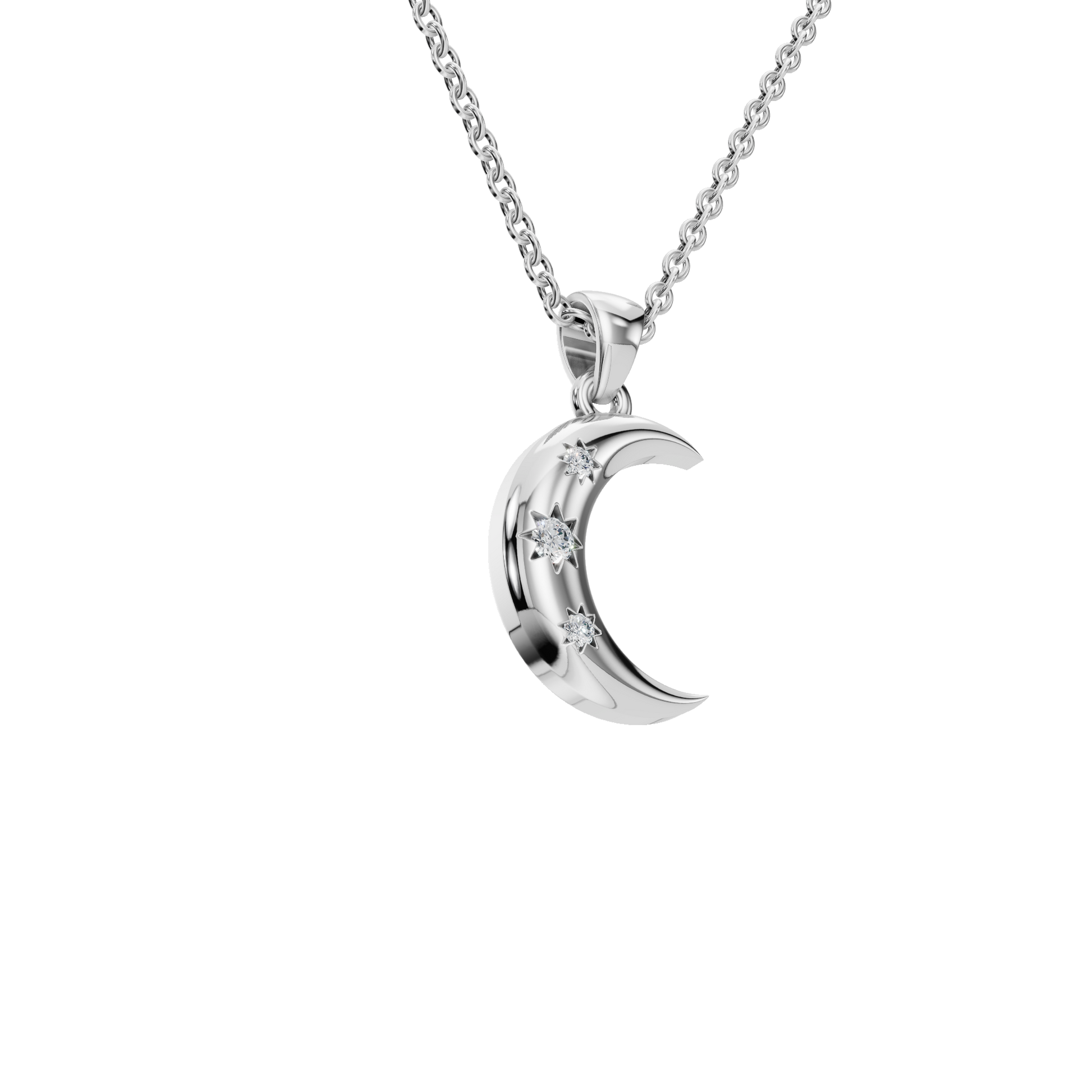 MOON PENDANT - M&D Signature Jewels