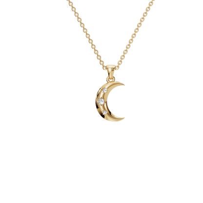 MOON PENDANT - M&D Signature Jewels