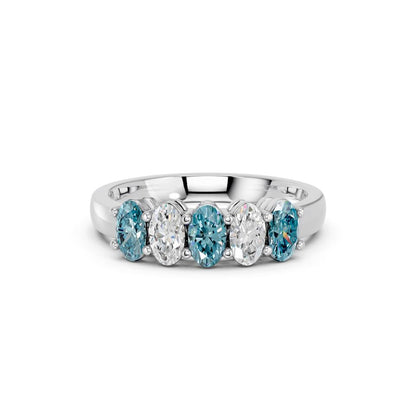 BLUE OVAL BAND