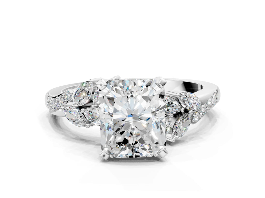 RADIANT NATURE INSPIRED  RING
