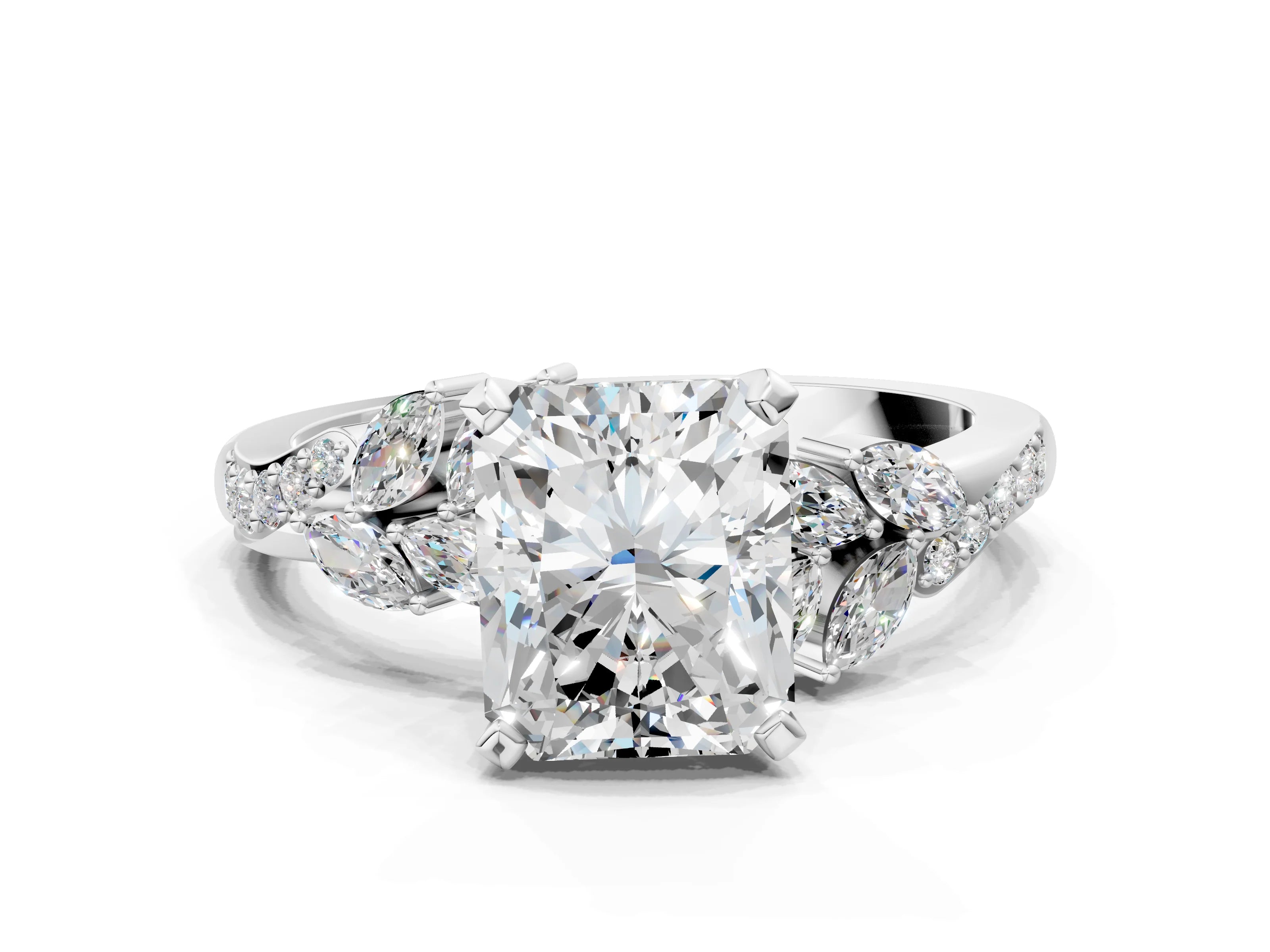 RADIANT NATURE INSPIRED  RING