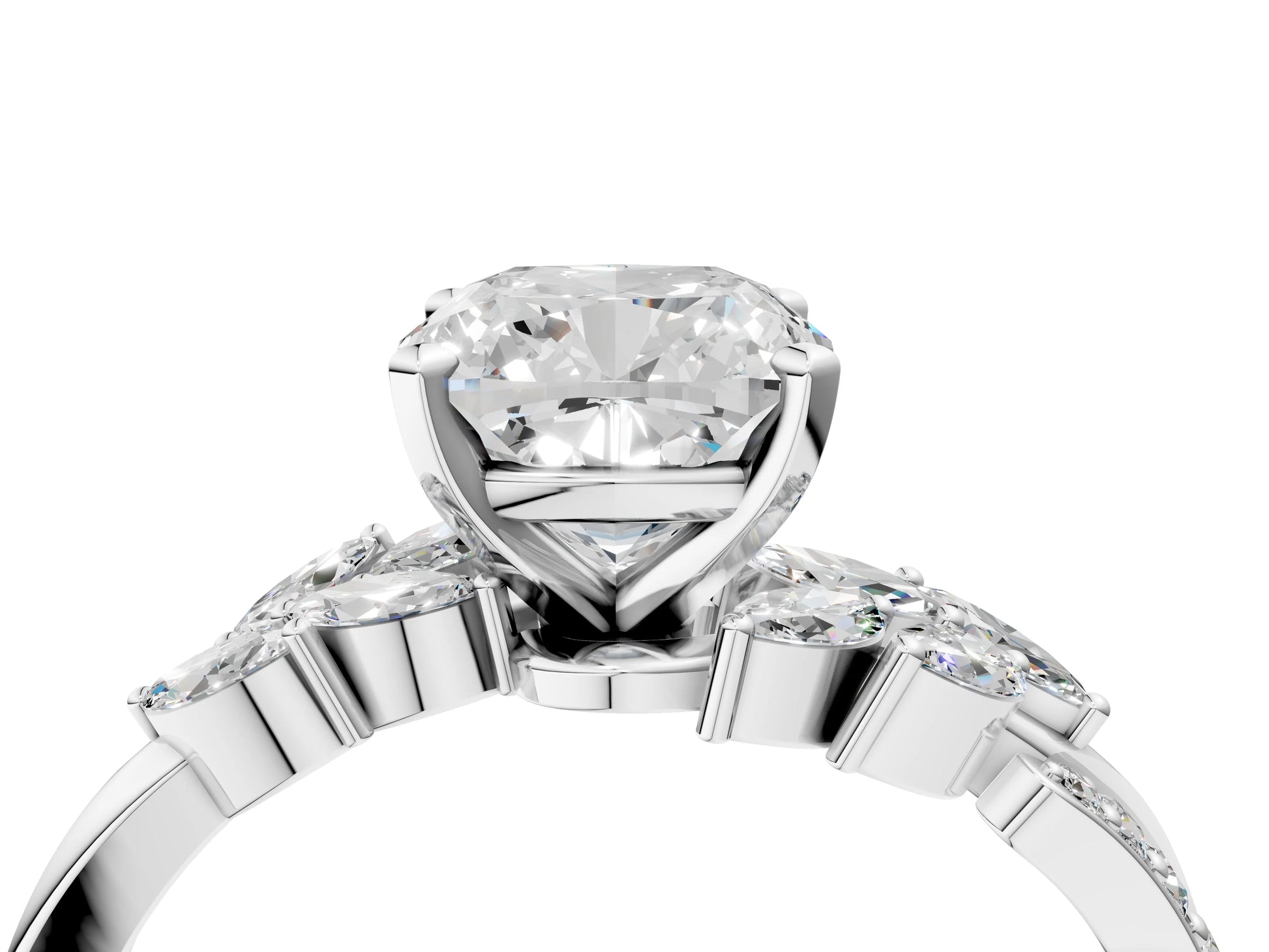 CUSHION NATURE INSPIRED  RING - M&D Signature Jewels