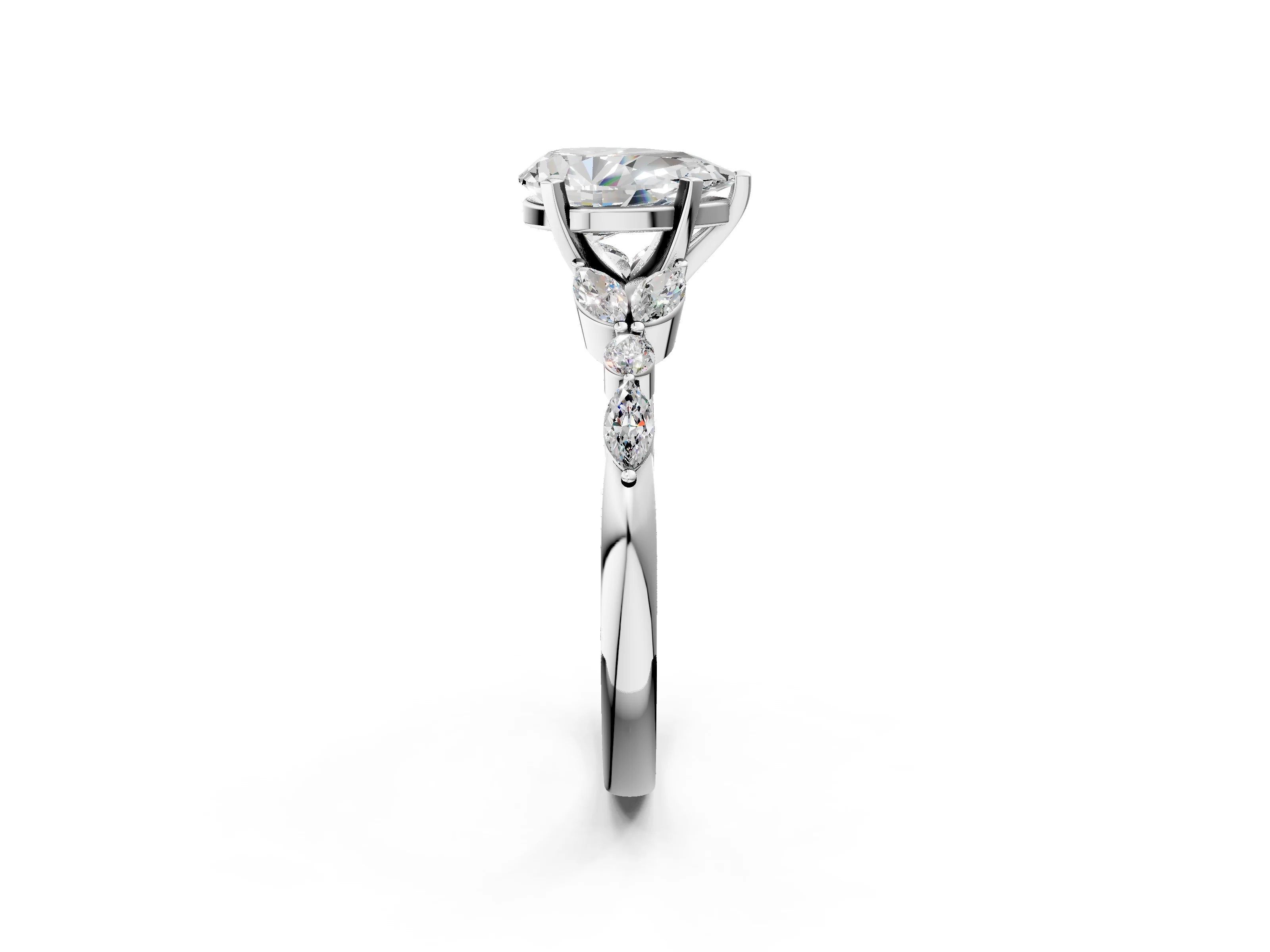 PEAR NATURE INSPIRED RING