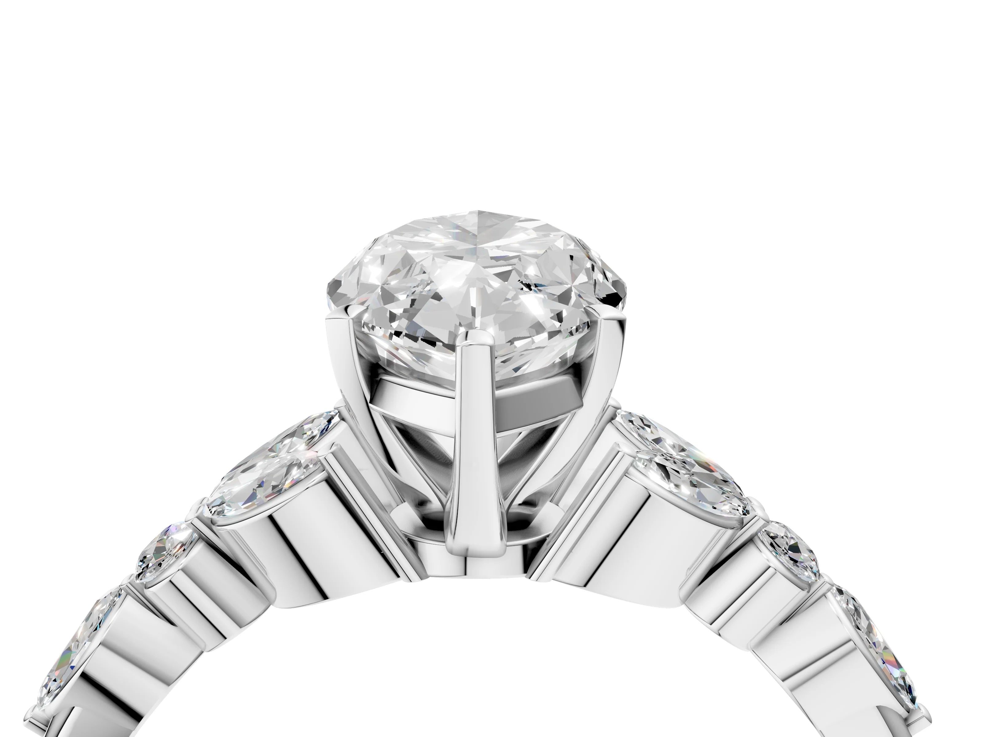 MARQUISE NATURE INSPIRED RING