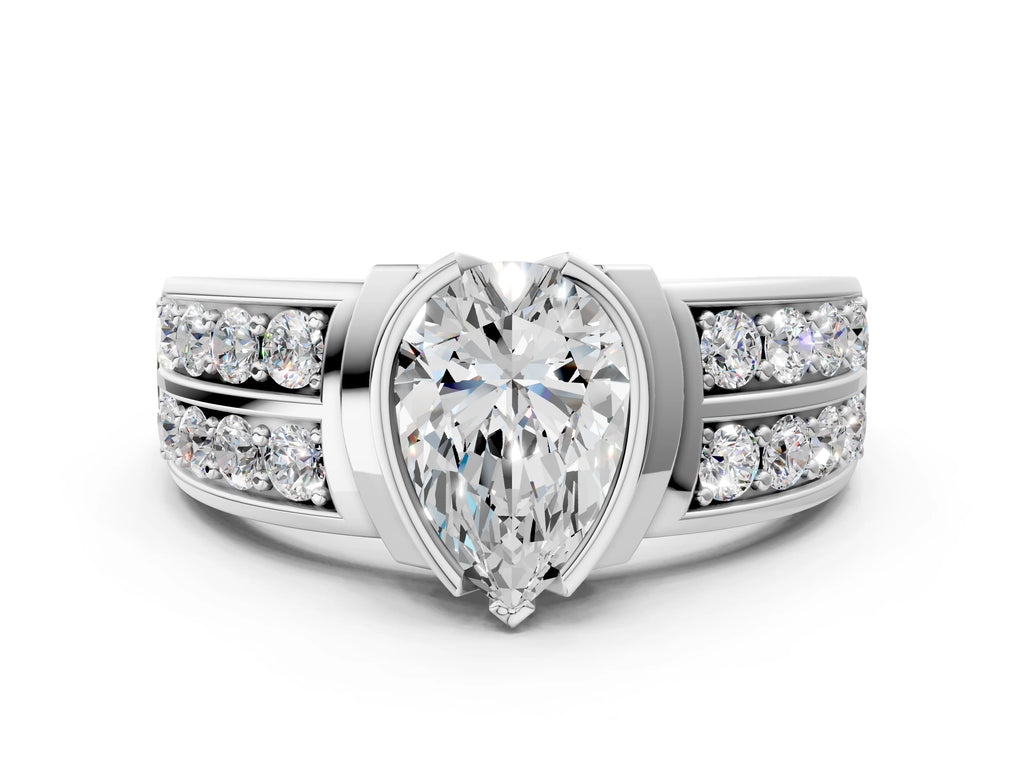PEAR VINTAGE RING